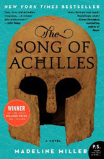 The Song of Achilles, by author Madeline Miller