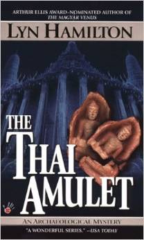 The Thai Amulet, by author Lyn Hamilton