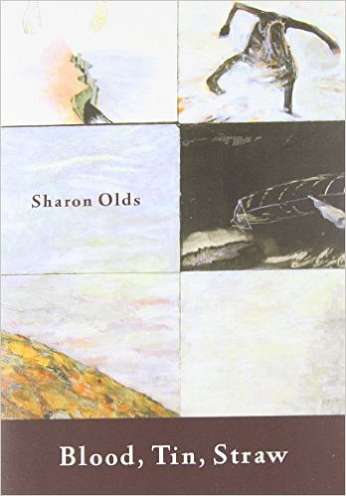 Blood, Tin, Straw, by author Sharon Olds