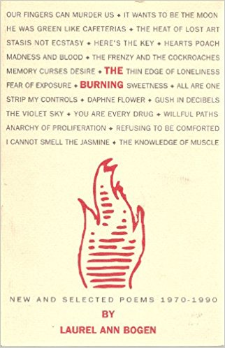 The Burning, by author Laurel Ann Bogen