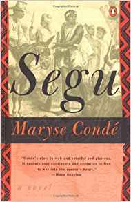 Segu, by author Maryse Conde