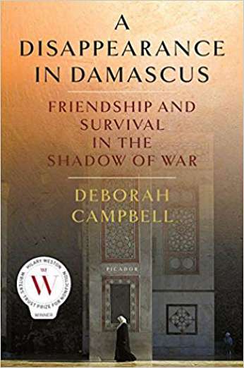 Disappearance in Damascus, by author Deborah Campbell