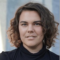 Emma Pattee, author of Tilt
