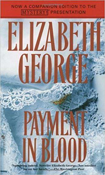 Payment in Blood, by author Elizabeth George