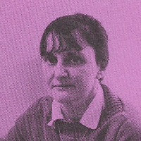 Maria Gillan, author of Winter Light