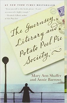 The Guersney Literary and Potato Peel Pie Society, by author Annie Barrows