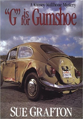 G is for Gumshoe, by author Sue Grafton