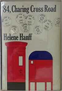 84 Charing Cross Road, by author Helene Hanff