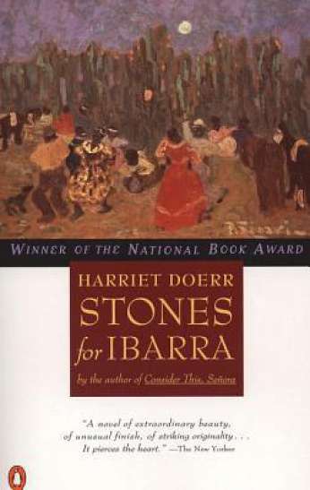 Stones for Ibarra, by author Harriet Doerr
