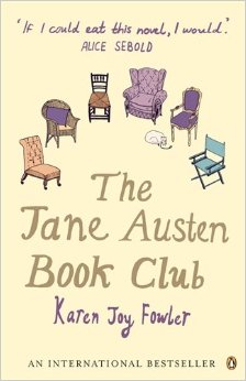 The Jane Austin Book Club, by author Karen Joy Fowler
