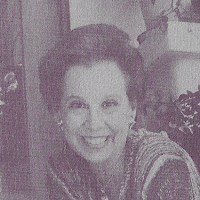 Myra Cohn Livingston, author of Earth Songs