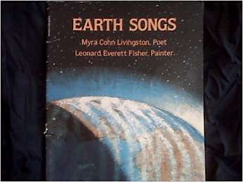 Earth Songs, by author Myra Cohn Livingston