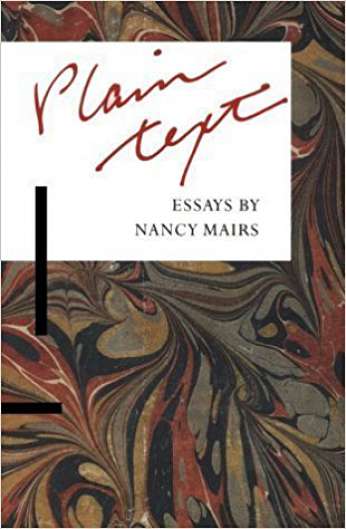 Plaintext, by author Nancy Mairs
