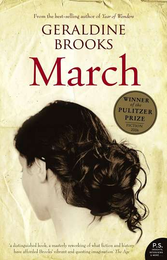 March, by author Geraldine Brooks