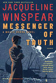 Messenger of Truth, by author Jacqueline Winspear