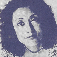 Bharati Mukherjee, author of Jasmine