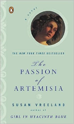 The Passion of Artemisia, by author Susan Vreeland