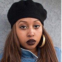 Warsan Shire, author of Bless the Daughter Raised with a Voice in Her Head