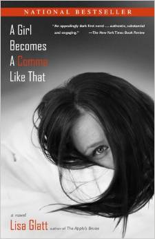 A Girl Becomes a Comma Like That, by author Lisa Glatt