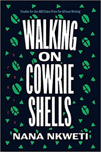 Walking on Cowrie Shells, by author Nana Nkweti