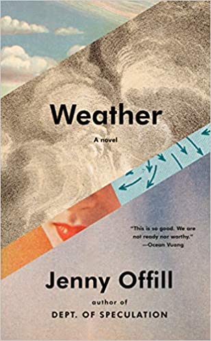 Weather, by author Jenny Offill
