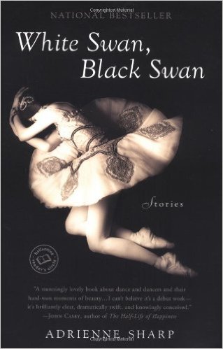 White Swan, Black Swan, by author Adrienne Sharp