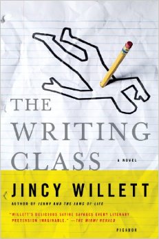 The Writing Class, by author Jincy Willet